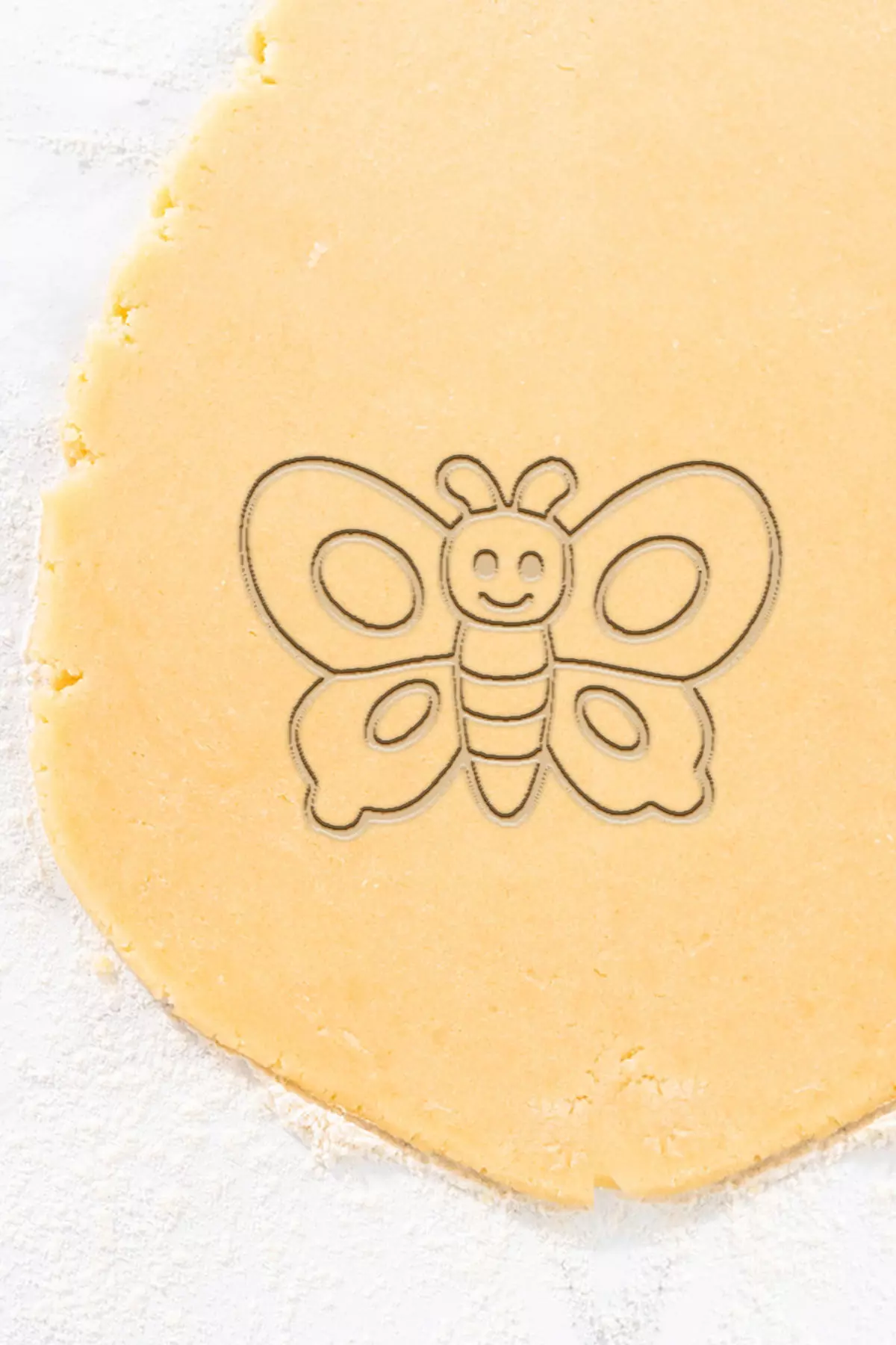 Butterfly Cookie Cutter - Biscuit Cutter 3D print model