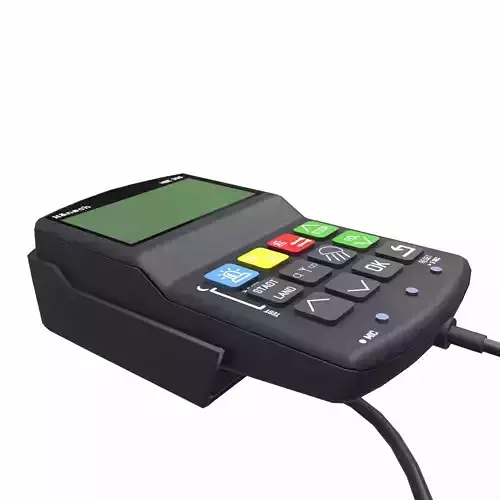 HBE 300 Hand-Held Control Unit Low Poly