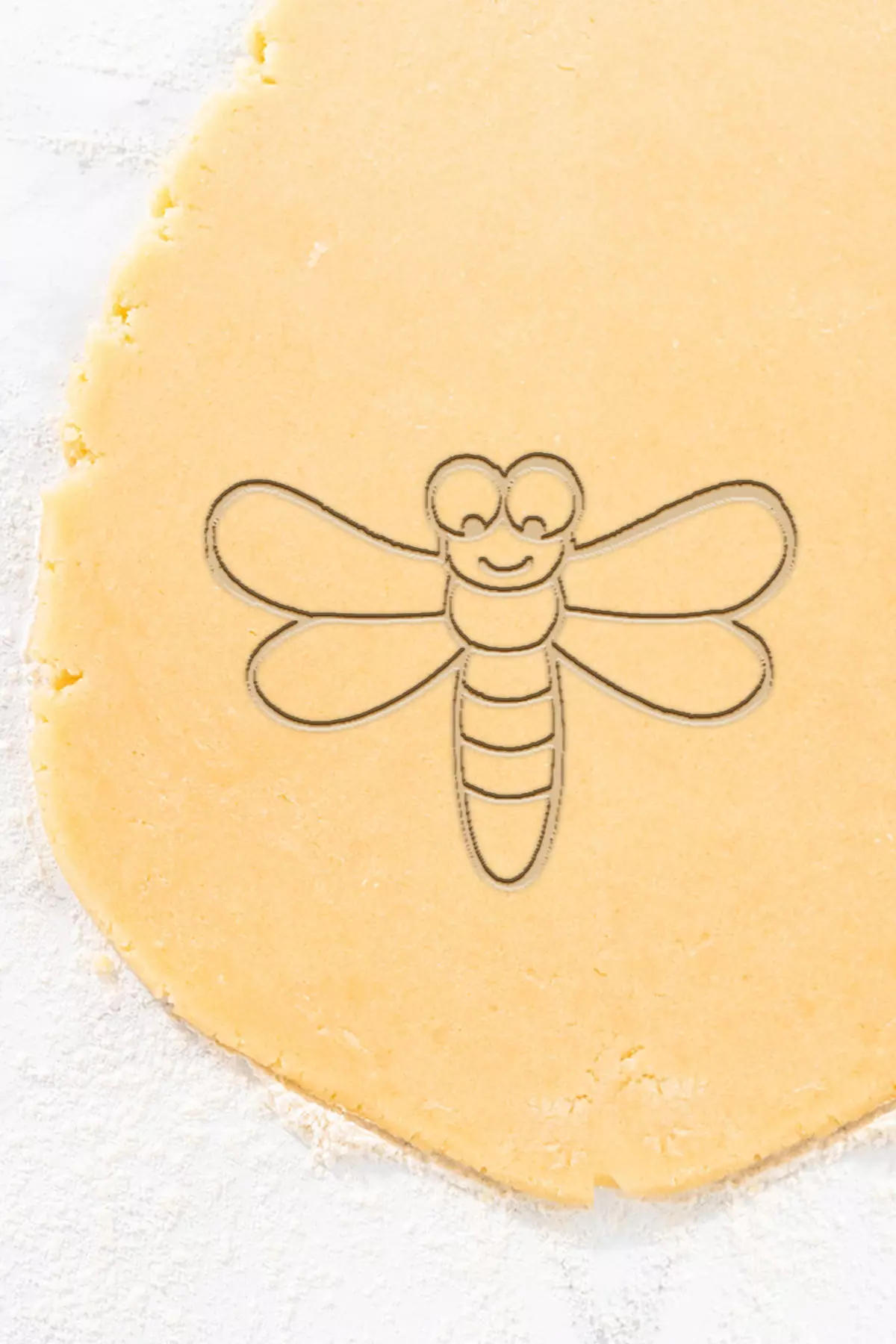 Helicopter Bug Cookie Cutter - Biscuit Cutter 3D print model_0