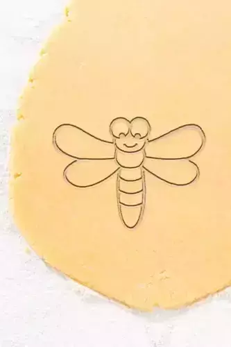 Helicopter Bug Cookie Cutter - Biscuit Cutter