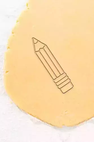 Pencil Cookie Cutter - Biscuit Cutter