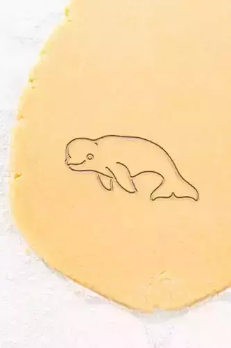 Dolphin Cookie Cutter - Biscuit Cutter