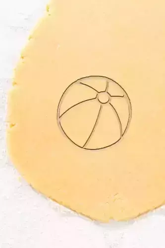 Ball Cookie Cutter - Biscuit Cutter