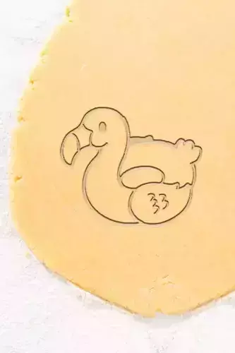 Flamingo Float Cookie Cutter - Biscuit Cutter