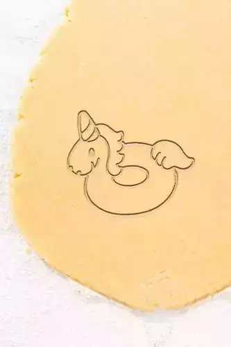 Unicorn Float Cookie Cutter - Biscuit Cutter