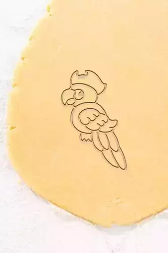 Parrot Cookie Cutter - Biscuit Cutter