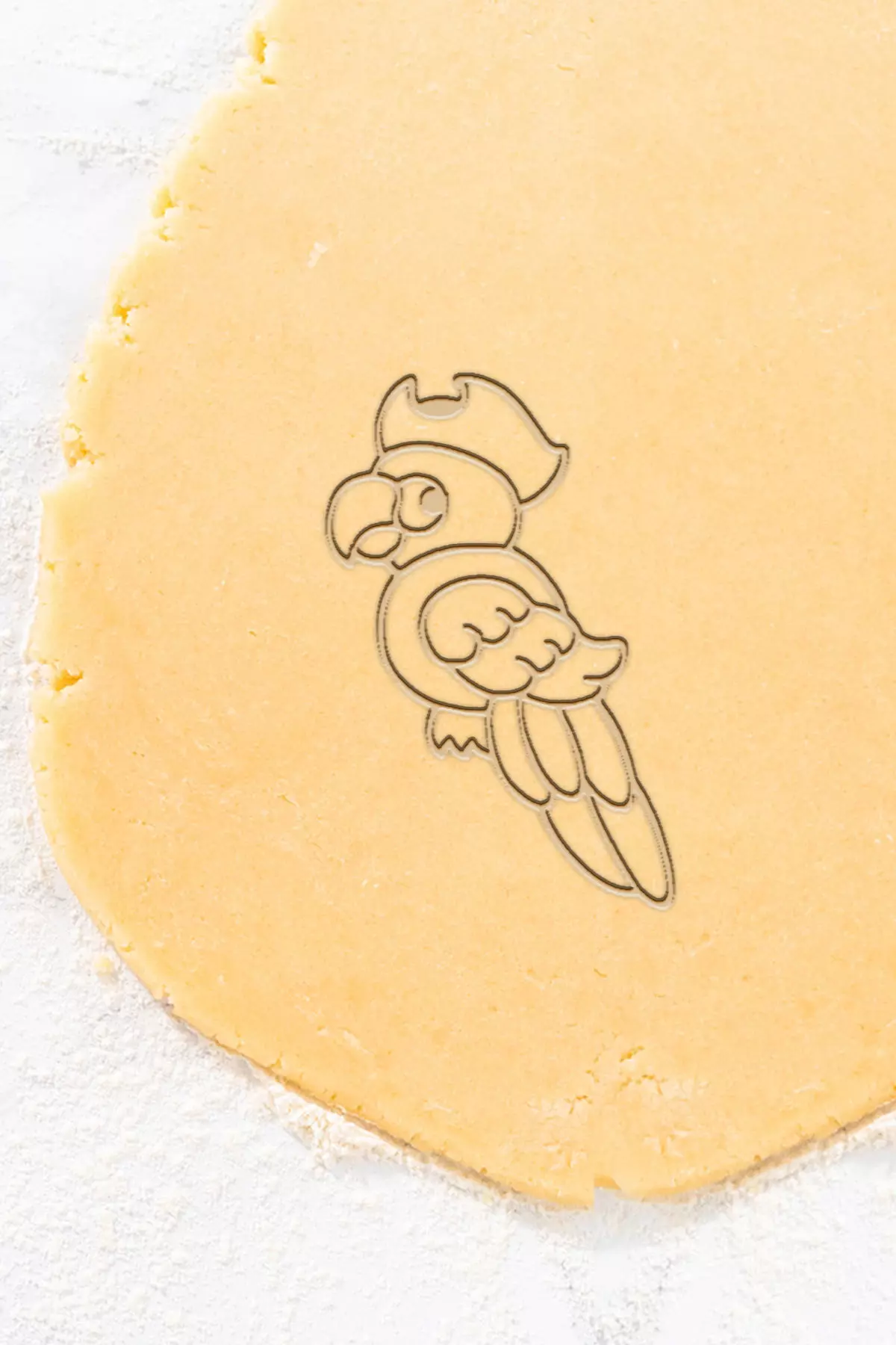 Parrot Cookie Cutter - Biscuit Cutter 3D print model