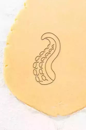 Octopus Cookie Cutter - Biscuit Cutter