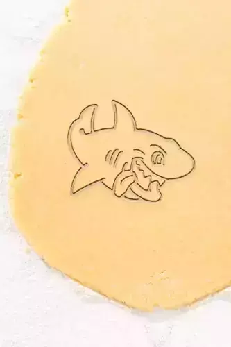 Shark Cookie Cutter - Biscuit Cutter