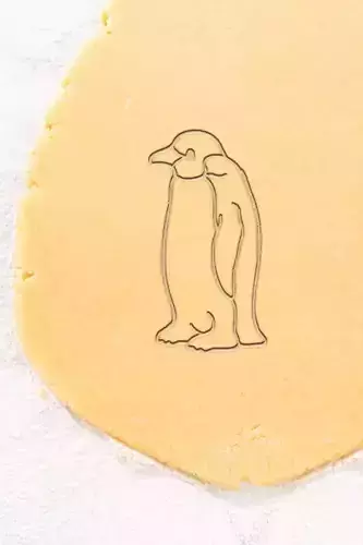 Penguin Cookie Cutter - Biscuit Cutter