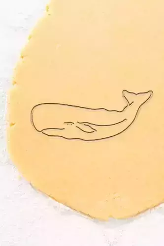 Whale Cookie Cutter - Biscuit Cutter