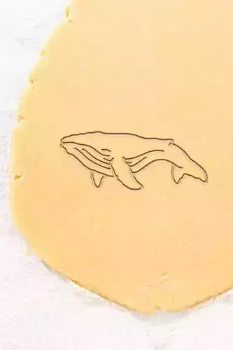 Whale Cookie Cutter - Biscuit Cutter