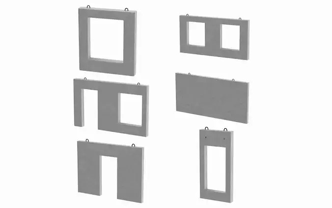 Concrete Facades Collection  Concrete Facades Collection