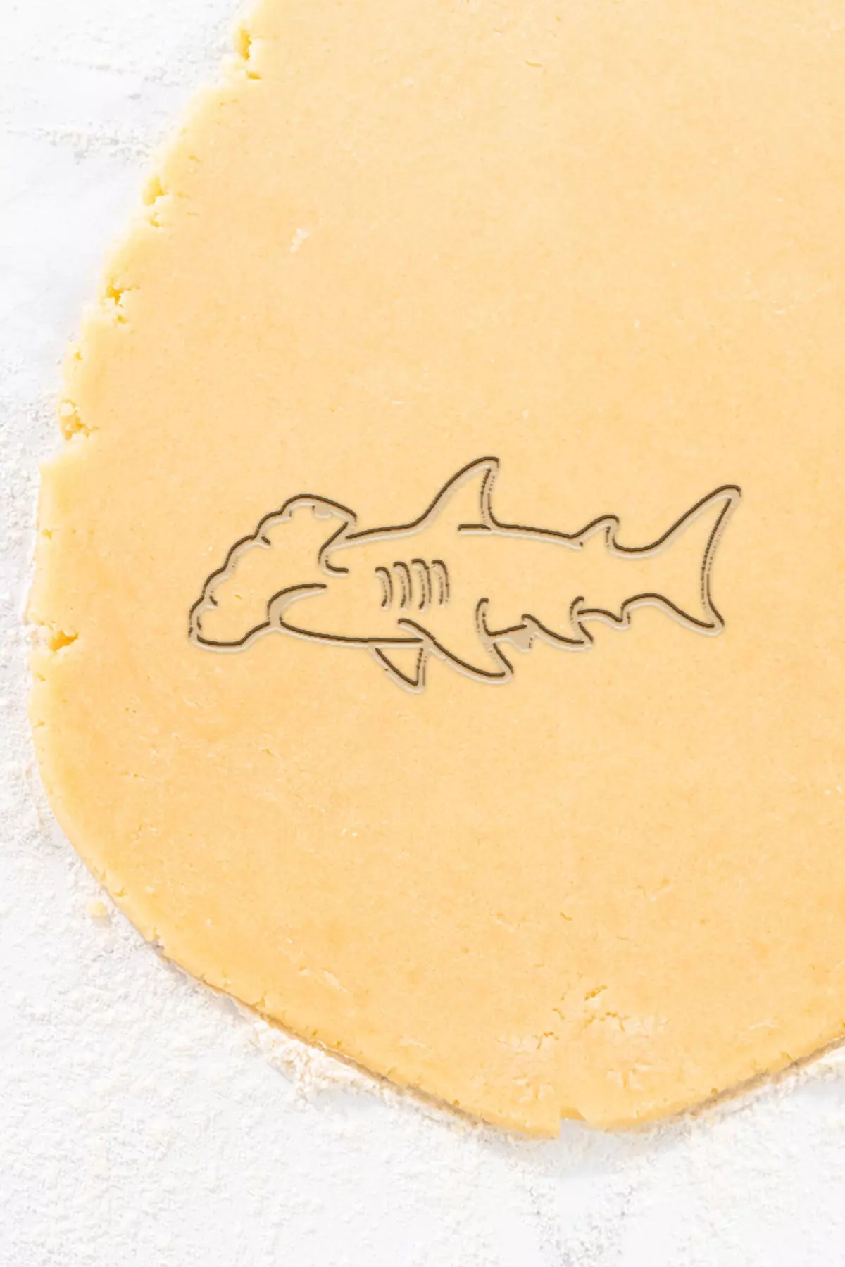 Hammerhead Cookie Cutter - Biscuit Cutter 3D print model