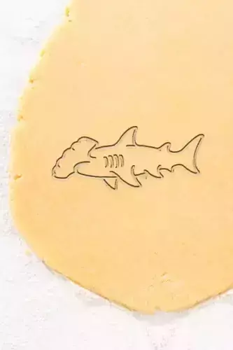 Hammerhead Cookie Cutter - Biscuit Cutter