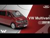 Volkswagen Tranporter T6 Multivan 2019 HQ 3d model  3D model_1
