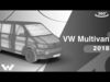 Volkswagen Tranporter T6 Multivan 2019 HQ 3d model  3D model_2