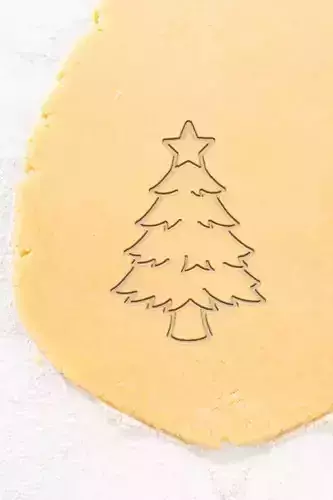 Christmas Tree Cookie Cutter - Biscuit Cutter