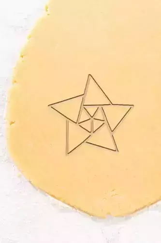 Origami Cookie Cutter - Biscuit Cutter