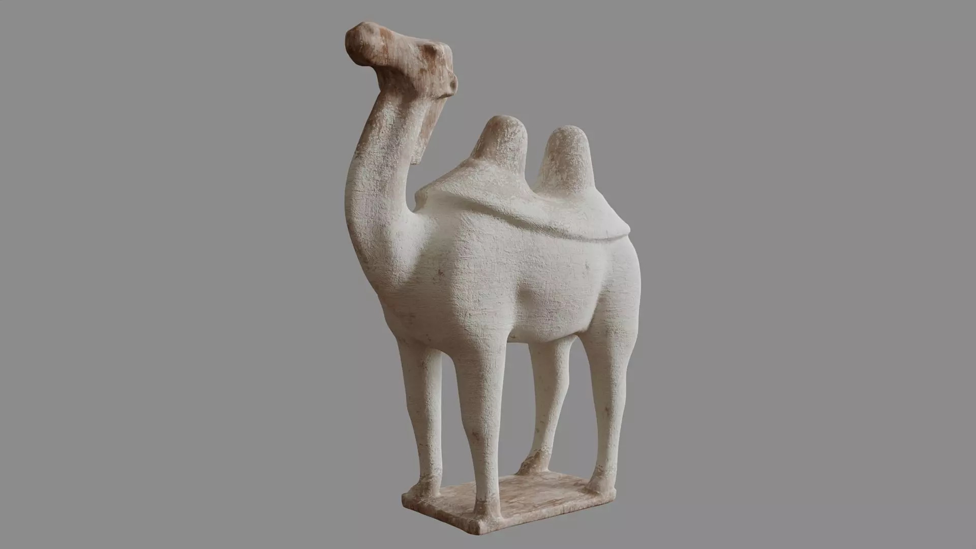 Camel decoration statuette 3D model