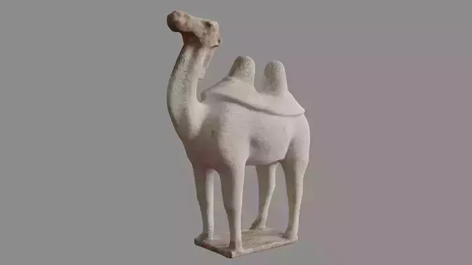 Camel decoration statuette  3D model