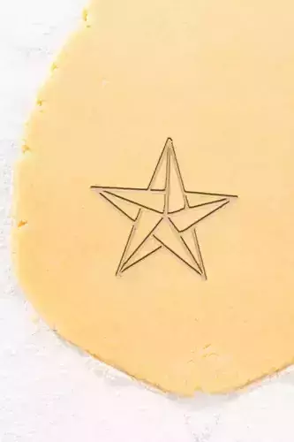 Origami Star Cookie Cutter - Biscuit Cutter