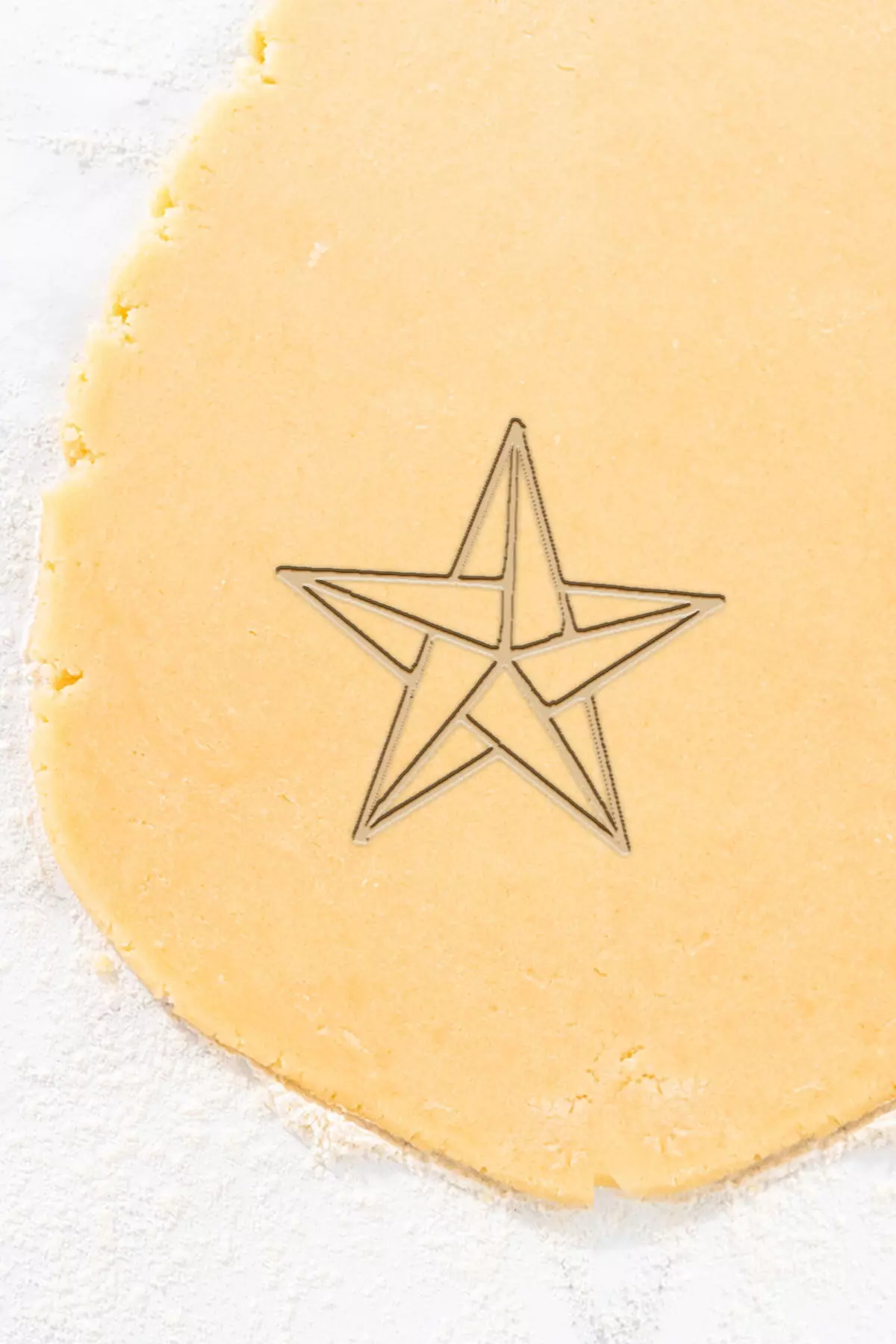 Origami Star Cookie Cutter - Biscuit Cutter 3D print model