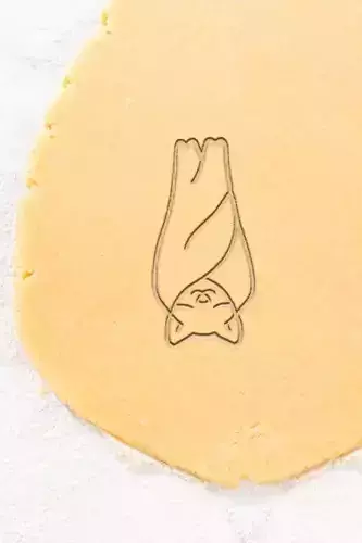 Bat Cookie Cutter - Biscuit Cutter
