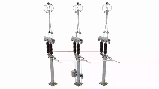 High Voltage Isolation Switch 1