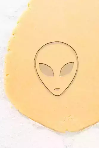 Alien Cookie Cutter - Biscuit Cutter