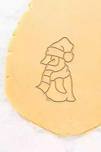 Penguein Cookie Cutter - Biscuit Cutter