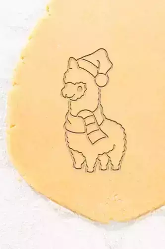 Alpaca Cookie Cutter - Biscuit Cutter