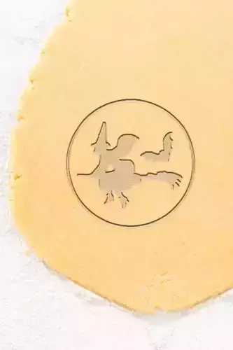 Halloween Witch Cookie Cutter - Biscuit Cutter