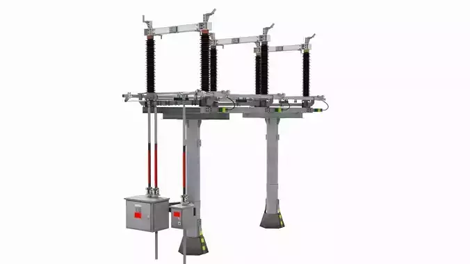 High Voltage Isolation Switch 2
