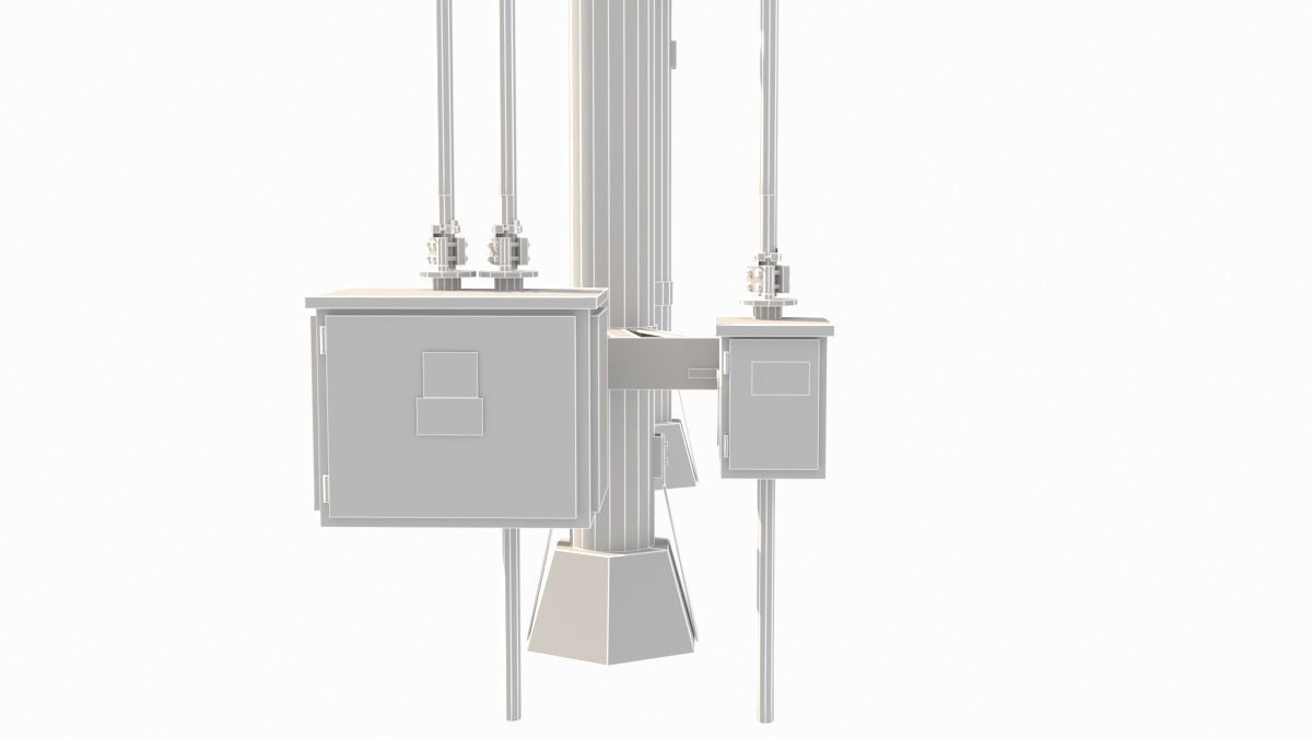 High Voltage Isolation Switch 2 3D model_14