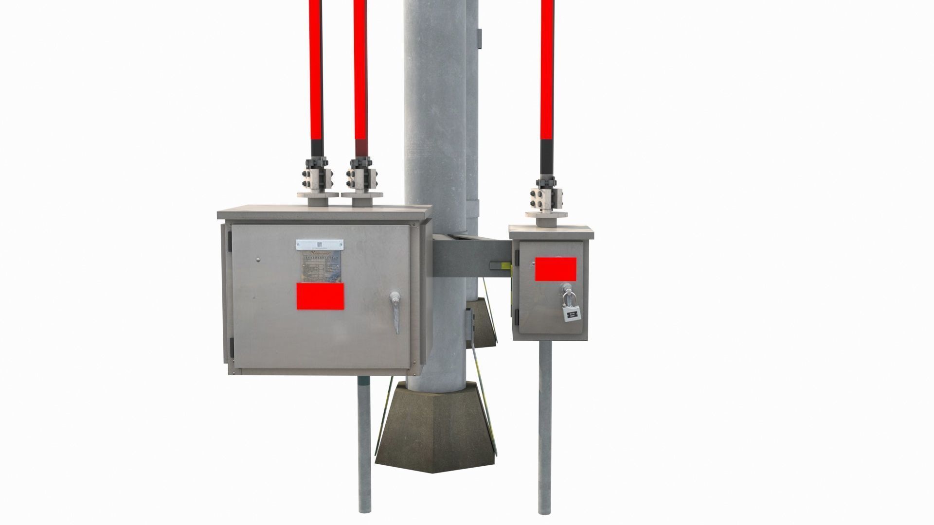 High Voltage Isolation Switch 2 3D model_5