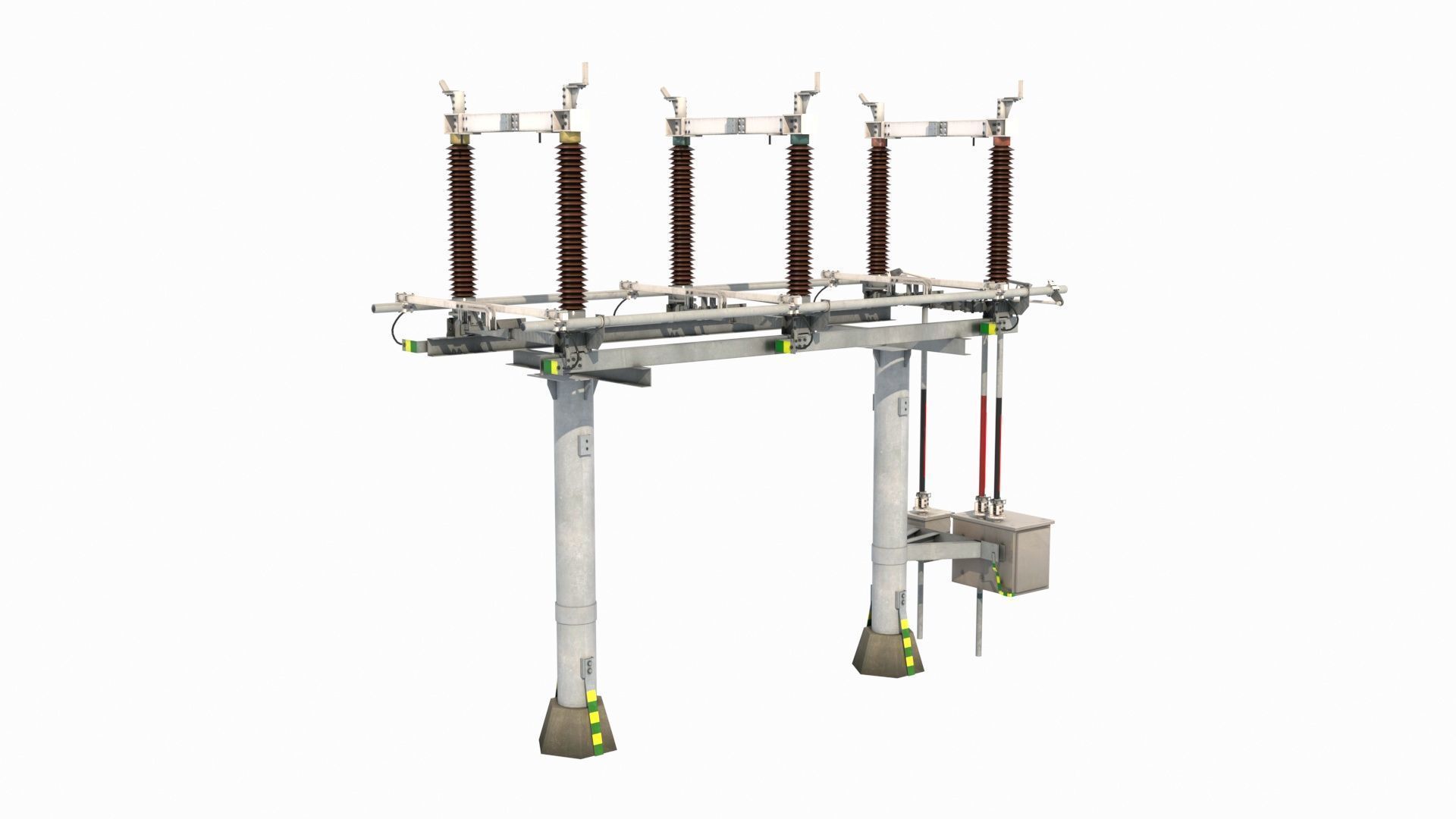 High Voltage Isolation Switch 2 3D model_2