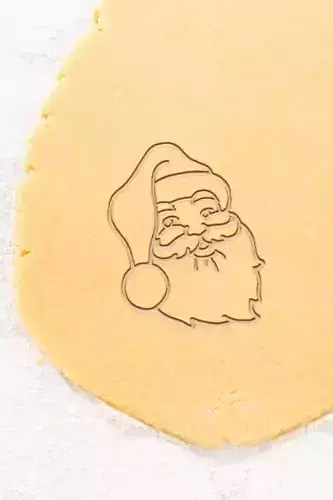 Santa Cruz Cookie Cutter - Biscuit Cutter