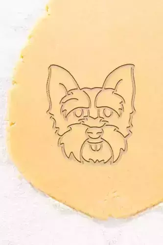 Yorkshire Terrier Face Cookie Cutter - Biscuit Cutter