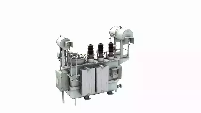 Power Transformer For Distribution Station 1