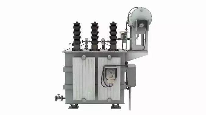 Power Transformer For Distribution Station 2