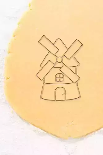 Mill Cookie Cutter - Biscuit Cutter