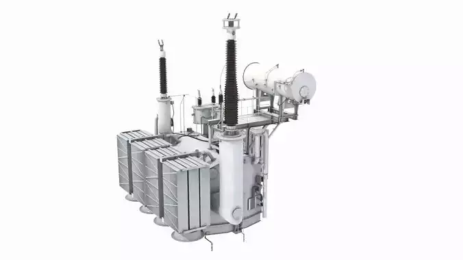 Main Transformer 3D model