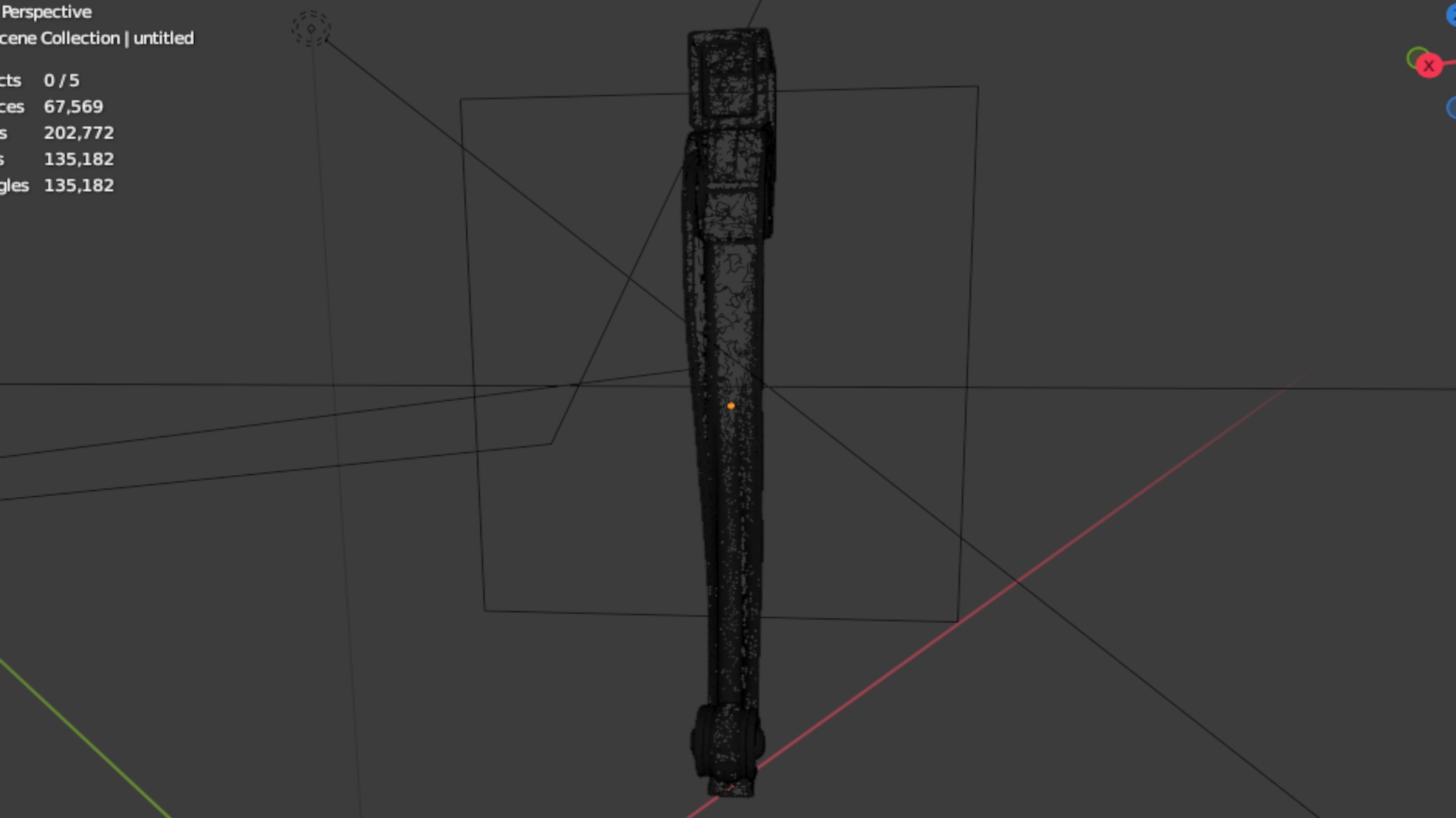 CNC table leg furniture 42 3D print model_7