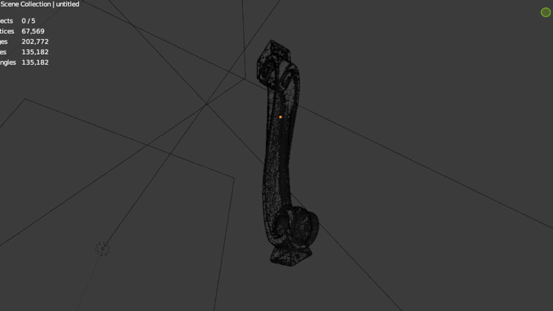 CNC table leg furniture 42 3D print model_6