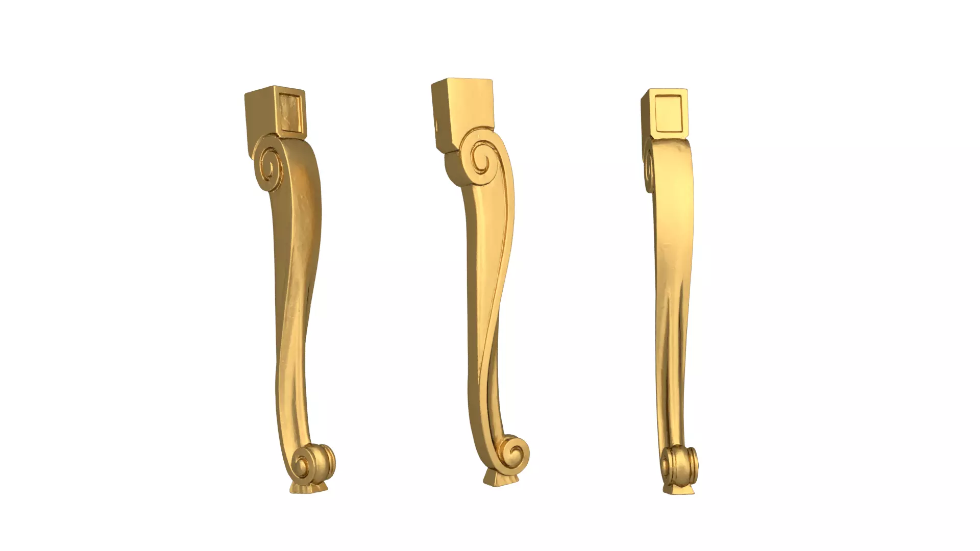 CNC table leg furniture 42 3D print model_0