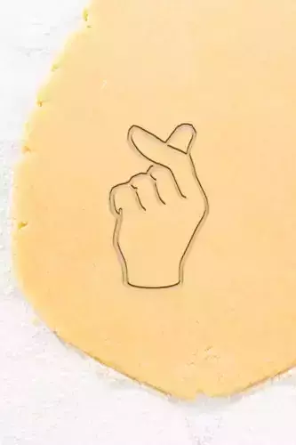 Hand Cookie Cutter - Biscuit Cutter