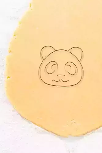 Panda Cookie Cutter - Biscuit Cutter