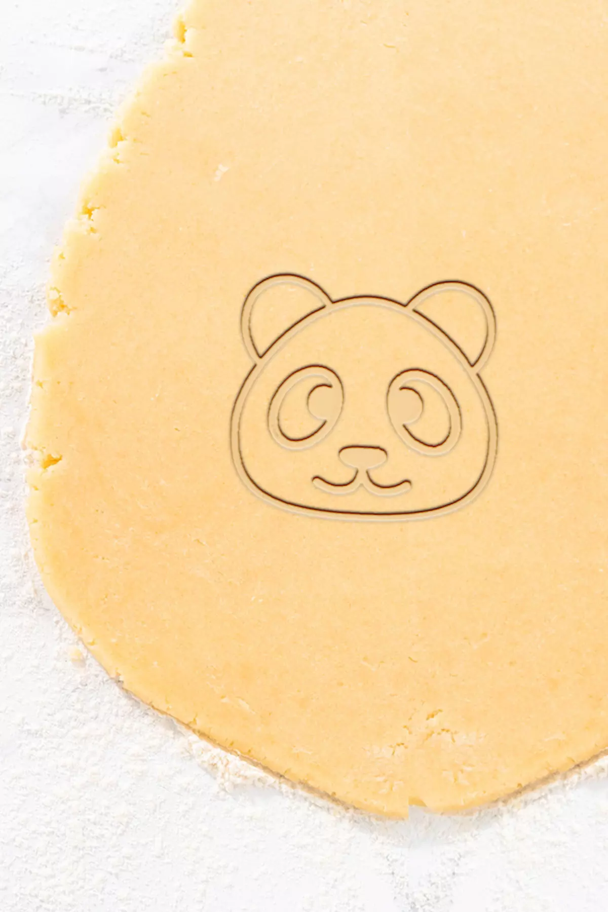 Panda Cookie Cutter - Biscuit Cutter 3D print model