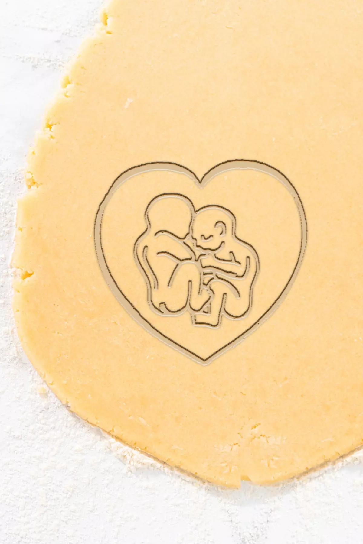 Baby Cookie Cutter - Biscuit Cutter 3D print model